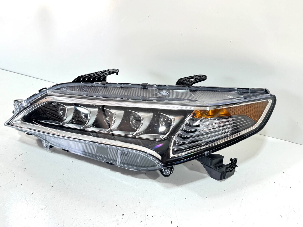 2015 2016 2017 Acura TLX Full LED NEW Driver side Headlight OEM