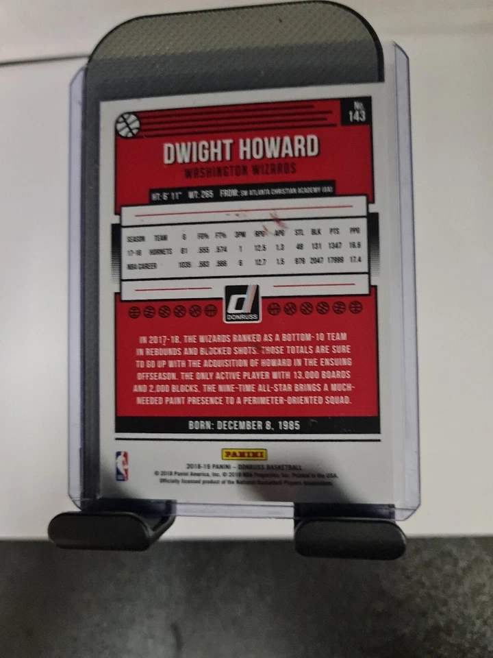 Dwight Howard Donruss Gold 2018-19/10 Foto 2 de 2