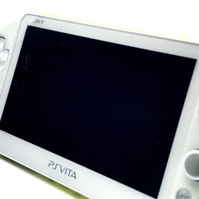 SONY PS Vita PCH-2000 Slim Lime Green White Wi-Fi FW:3.74 w/ Charger, Box "Mint"