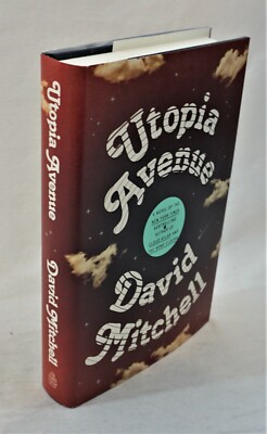 UTOPIA AVENUE: A Novel by David Mitchell BRAND NEW First US Edition