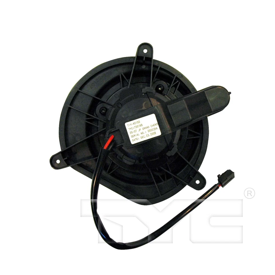 HVAC Blower Motor Front TYC For 2006-2010 Jeep Commander - Image 4 of 4