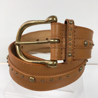 michael kors studded belt