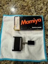 Boxed Mamiya Quick Shoe Release  USA SELLER  