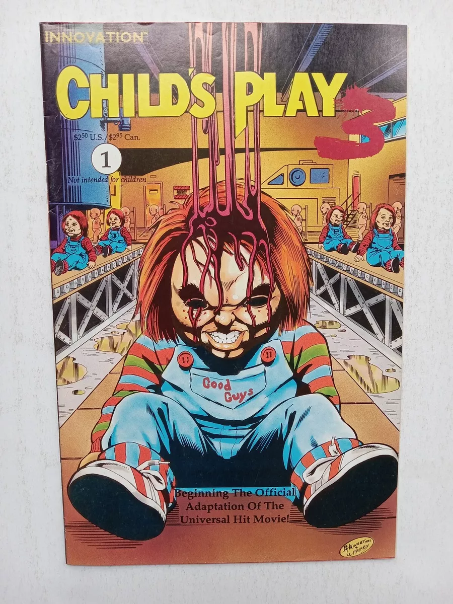 Innovation Child's Play 3 #1 Horror Movie Comic Book 1992 Chucky | eBay