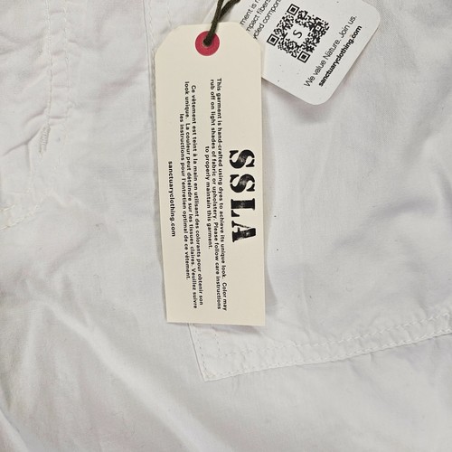 Sanctuary Renegade Cuffed Shorts Sz 25 Stretch White Coastal Vacation Sporty NWT - Picture 6 of 13