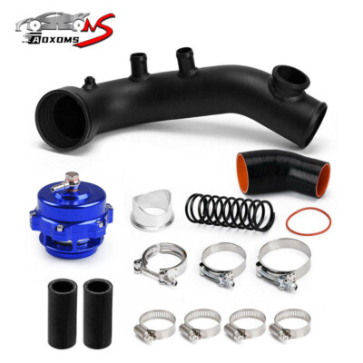 Intake Turbo Charge Pipe w/ 50mm Bov For BMW N54 3.0t E82 E90 E92 E93 135i