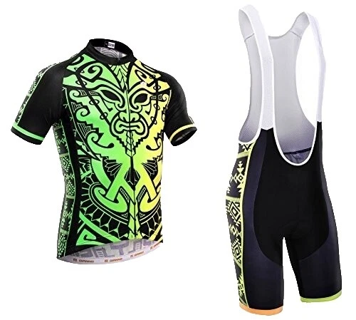 Polyester Multicolor Cycling Jersey Sets