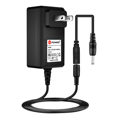 Pkpower AC/DC Adapter For Harbor Freight Tools Bunker Hill Security Camera 62367