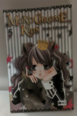 Mono Chrome Kids Band 5 Manga Anime #RichterGeil
