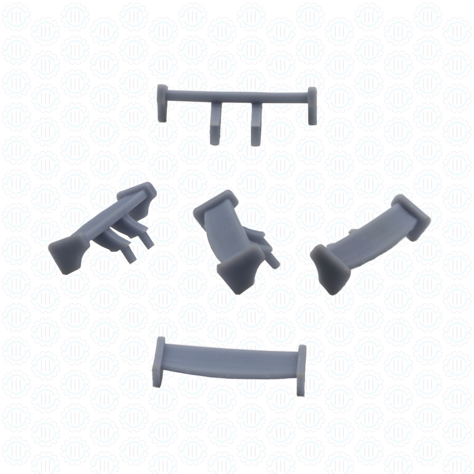 1/64 Scale Spoiler for Diecast Cars 164 Scale Wing for Diecast Cars eBay