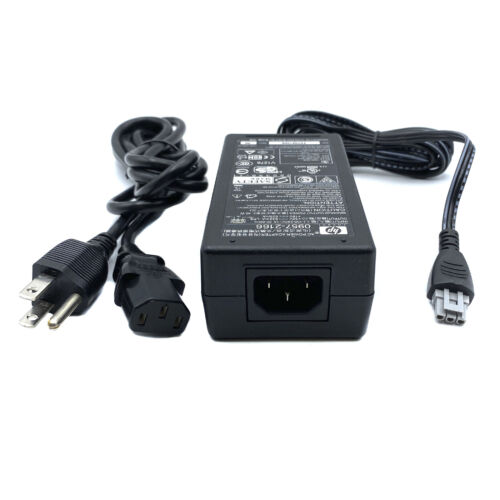 Chargeur adaptateur secteur HP authentique pour Photosmart PSC 1300 1400 1500 et séries 1600 - Photo 1/6