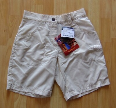 Mammut Niala Shorts Gr. 34  NEU hellbeige