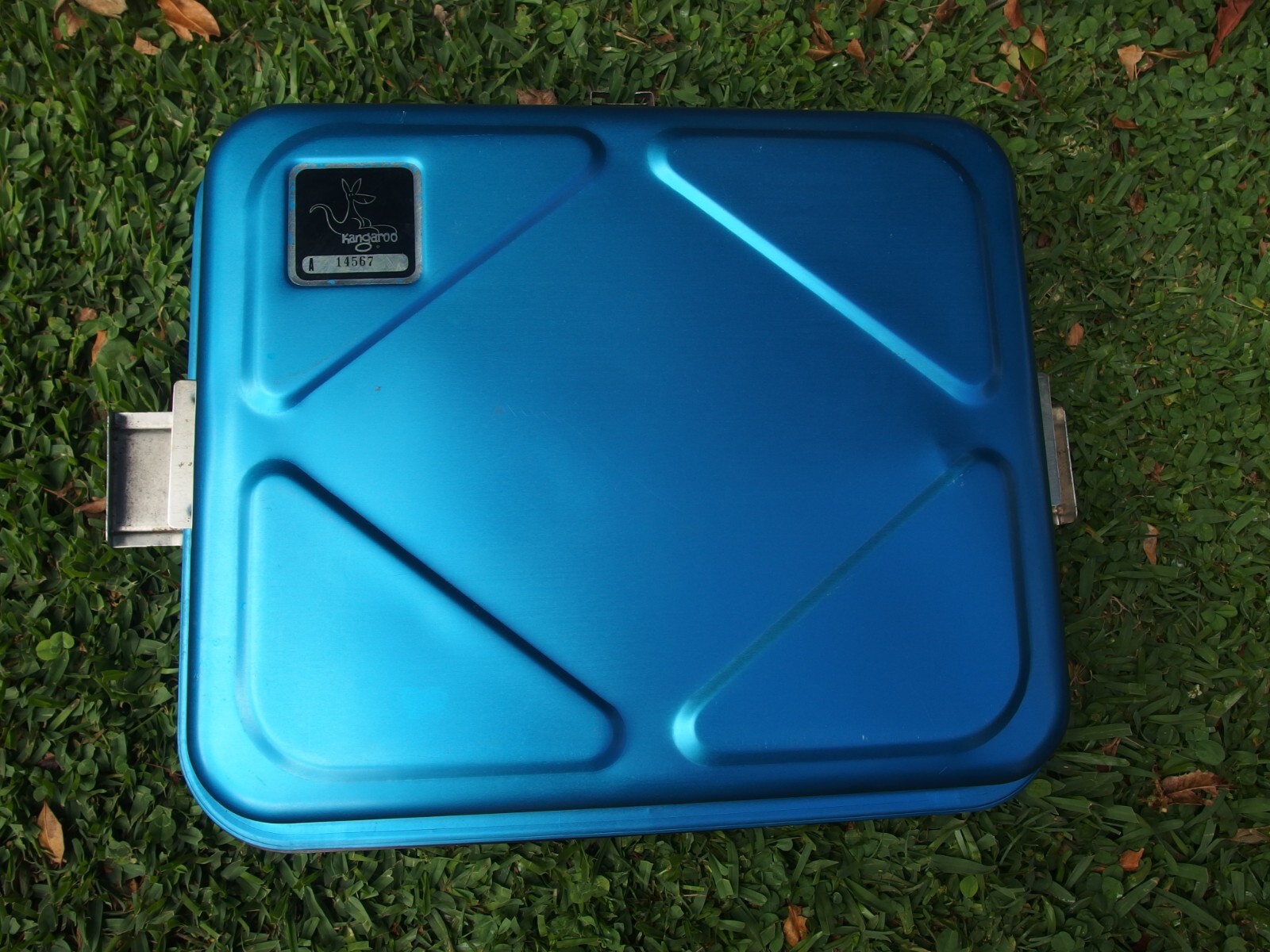 Kangaroo Kitchen Vintage Camping Stove Multipurpose Cooking Anodised Blue 1970's eBay