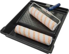 Hamilton For The Trade 12" Medium Pile Roller 4 Piece Set For Emulsion Paints