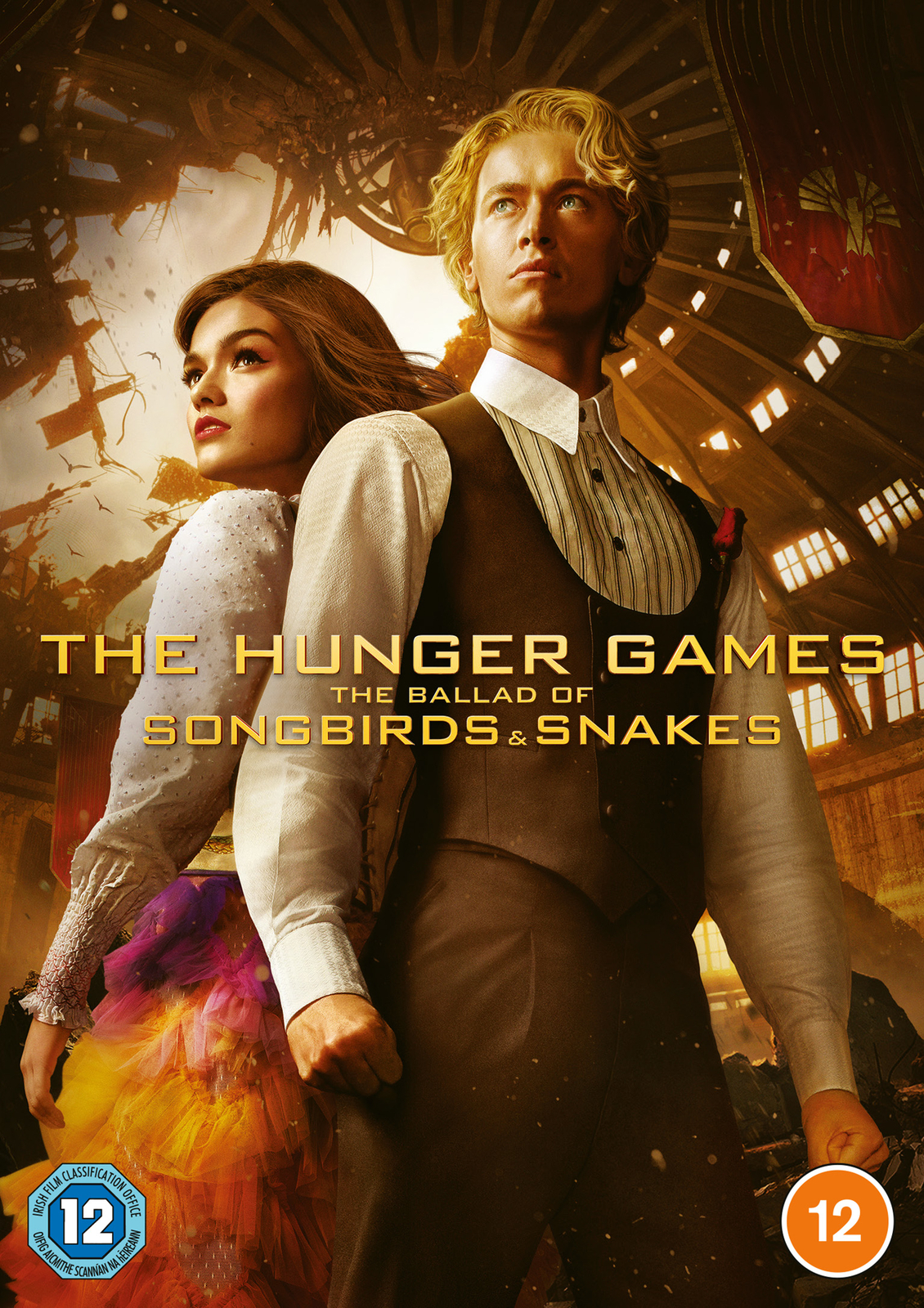 The Hunger Games: The Ballad of Songbirds and Snakes (DVD) Jason Schwartzman