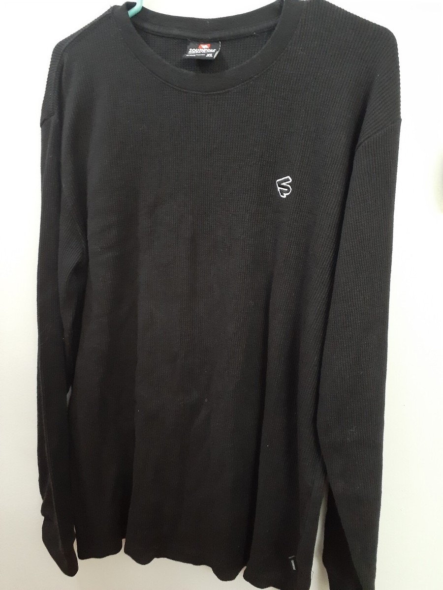 90s Southpole South Pole Black Thermal Shirt XL 82628 Long Sleeve