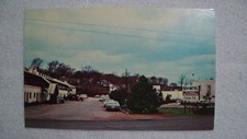 Vintage Old Postcard Rio Motel Harrison, Arkansas Ozarks  Bull Shoals Table Rock