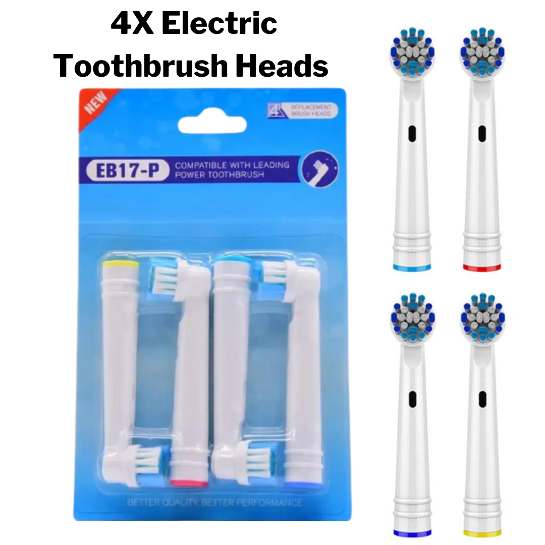 Electric Toothbrush Heads Oral b Braun Compatible Replacement