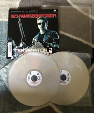 Terminator 2 Judgement Day Arnold Schwarzenegger Wide Screen Edition Laser Disc
