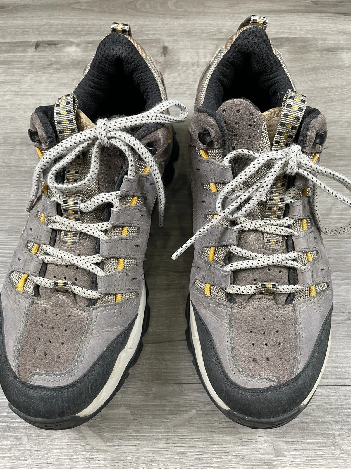 Nike Mens ACG 315675-271 Brown Trail Hiking Shoes Size 7.5 Outdoor