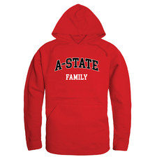 Arkansas State University Wolves A-STATE NCAA Family Hoodie