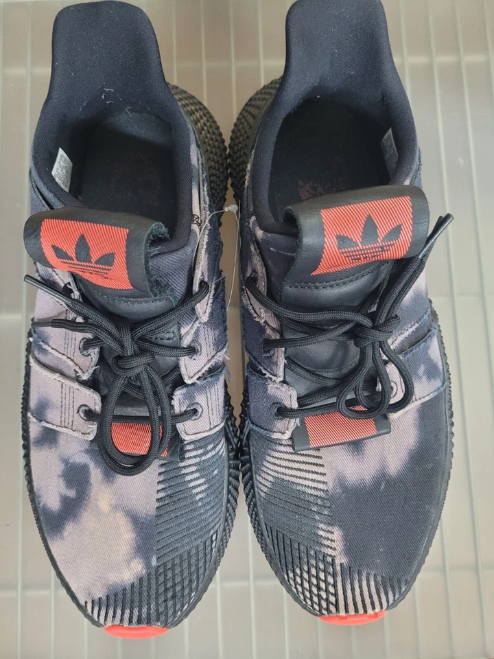 Adidas Originals Men's Prophere DB1982 Core Black Solar Red Sz 10 - Image 3 of 4