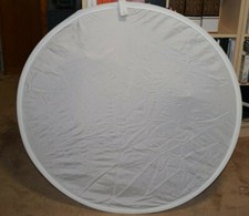 Calmut 42" Translucentr Reflector with Gold/Silver slip on Cover