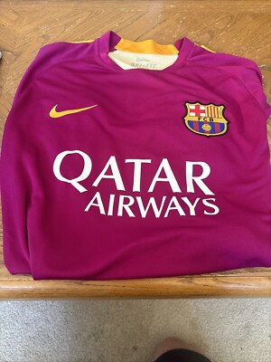 qatar airways jersey Fcb