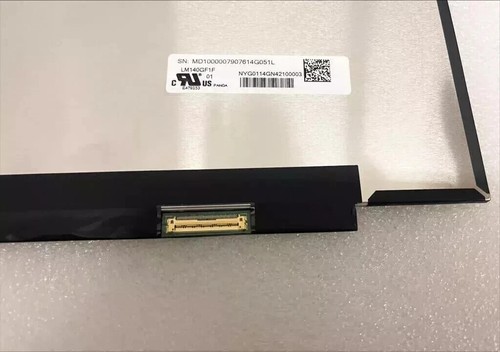 14" LCD Screen For ASUS GA402 GA402RJ QHD 2560X1600 120HZ TL140ADXP01-00 (Exact) - Picture 3 of 4