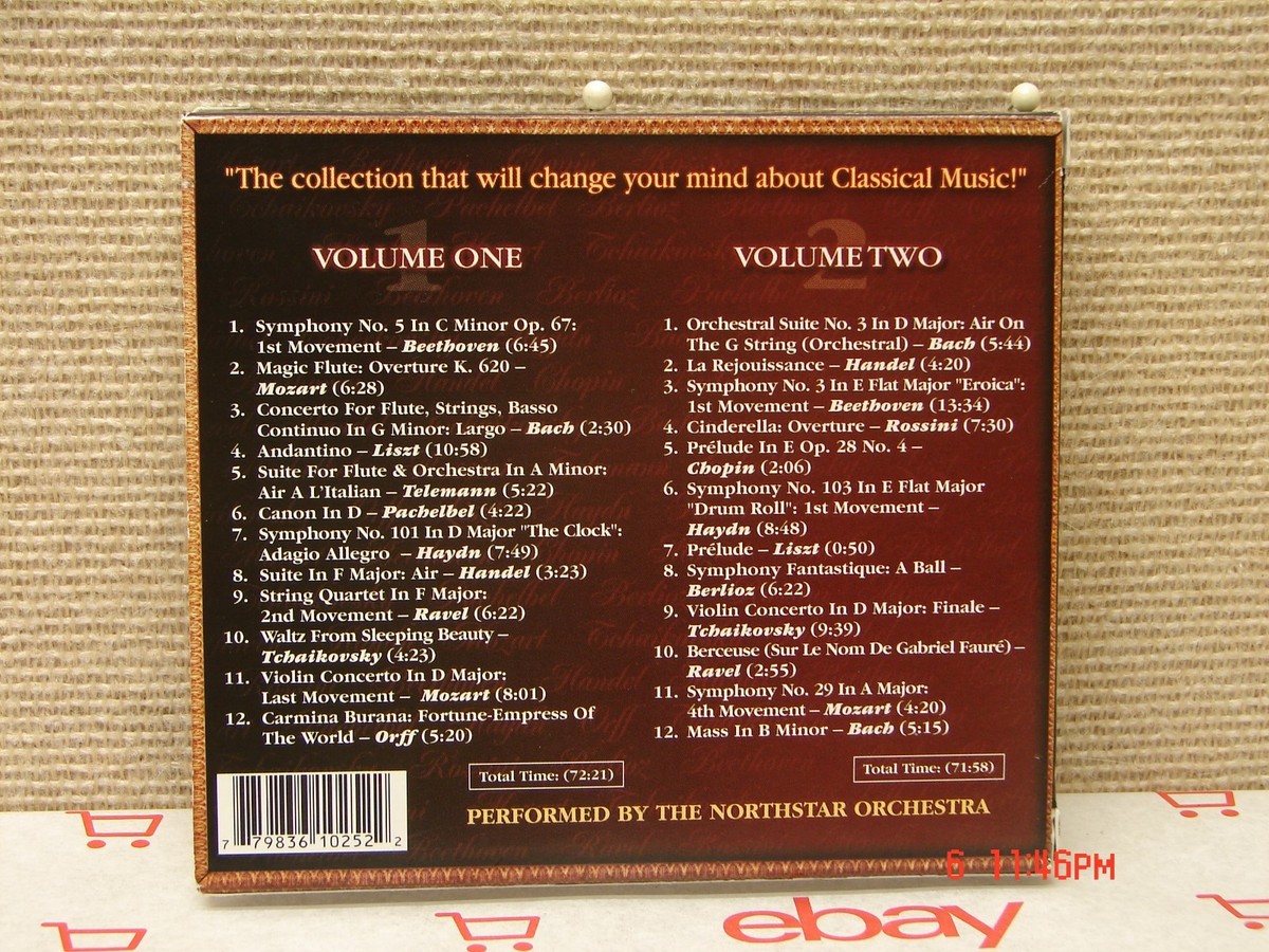 2CD set Classical Music for people who Hate classical music
