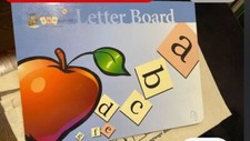 Fundations Letter Board K/1 by Wilson Languag...