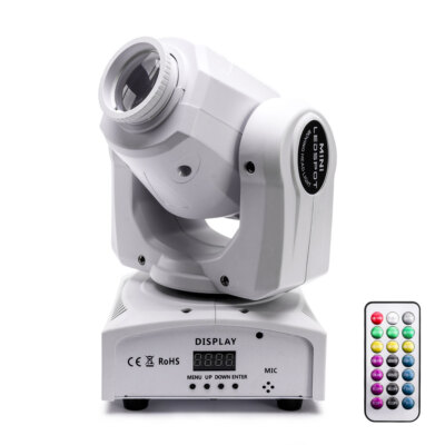 RGBW 150W Beam DMX Moving Head Light Bühnenlicht DJ Disco Lichhteffekt Halloween