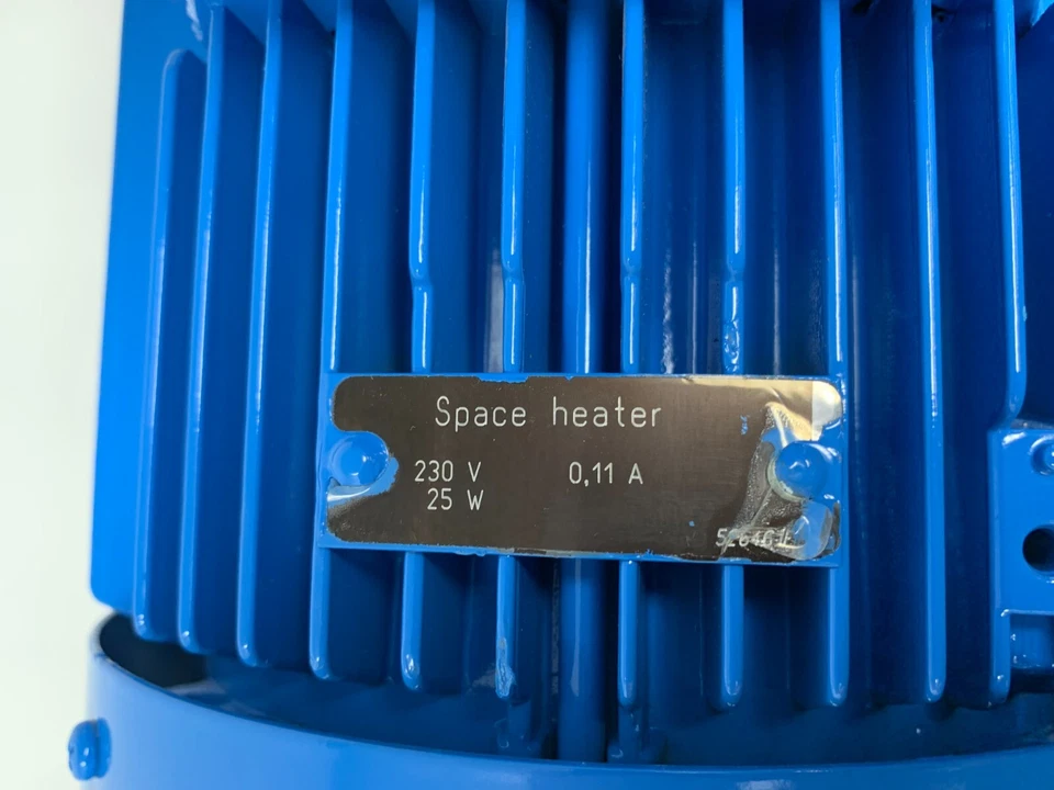 ATB AF 100L/12/6K-11 Hydac Hydraulic Pump Motor w/Heater For Cold Weather 0.3kW - Image 3 of 4