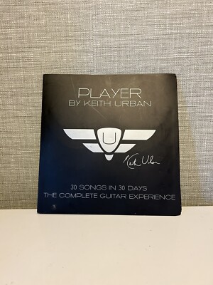 Player By Keith Urban 30 Songs In 30 Days The Complete Guitar Experience DVD