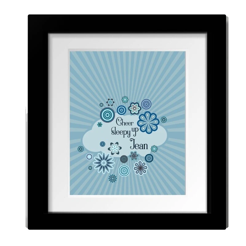 Lona Impresiones de arte modernista de cocina