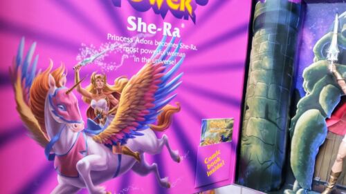 She-Ra Princess of Power SDCC 2016 Mattel Origins Masters Universe Mondo - Foto 5 di 10