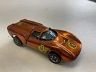 Original 1968 USA Hot Wheels Redline Lola GT 70 Orange NICE CONDITION