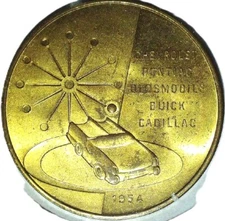 1954 GENERAL MOTORS MOTORAMA SOUVENIR - EC 6981