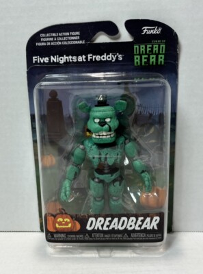 Funko Pop! Five Nights at Freddy's Video Game Curse of Dreadbear Action Figure