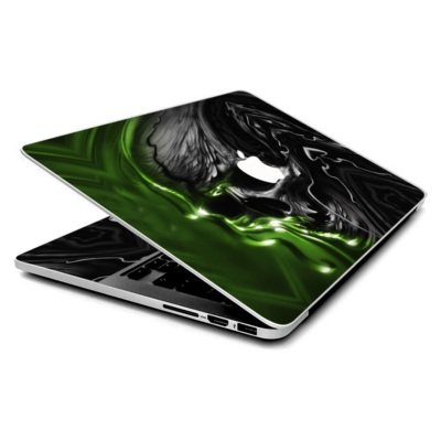 Skin Wrap for MacBook Pro 15 inch Retina Grim Reaper Pitbull