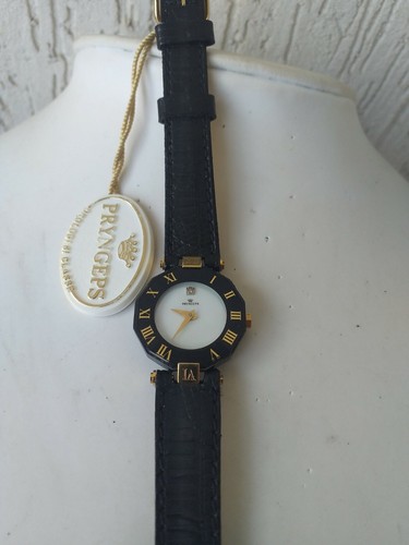 PRYNGEPS Titanio Madreperla Orologio Donna con Diamante 0,01 ct Vintage  90's | eBay