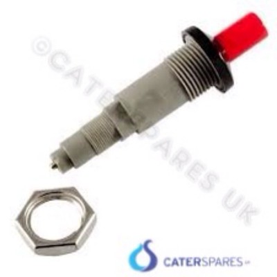 FRYMASTER MJ35 GASFRITTEUSE PIEZO FUNKENZÜNDER ROT DRUCKKNOPF 