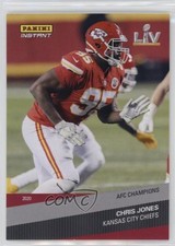2020 Panini Instant NFL AFC Champions /425 Chris Jones #249 0ae