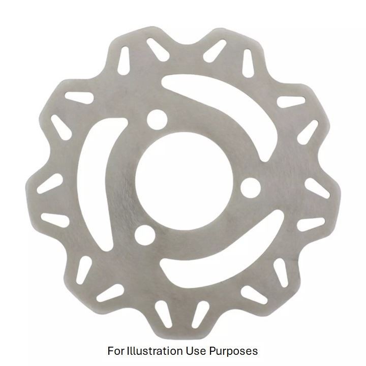 EBC VR Scooter Solid Vee Rear Disc Rear for Peugeot Jet Iceblade 50 2011 - 2013