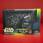 Star Wars POTF Final Jedi Duel Set Kenner Emperor Darth Vader Luke Skywalker