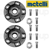 2X Radlagersatz Metelli 19-7857 2 Radlager Satz Links Rechts FüR Nissan