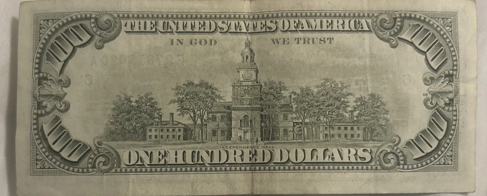 $100 1981 A - Image 2 of 2