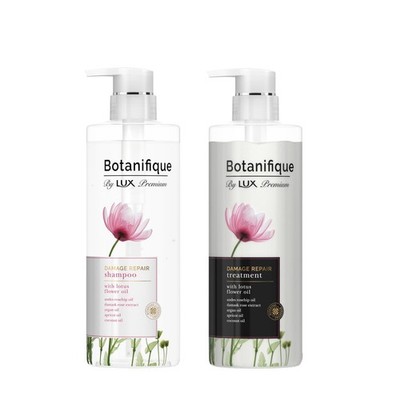 LUX Botanifique Shampoo Conditioner Pump Set 510g each Premium Damage Repair Non