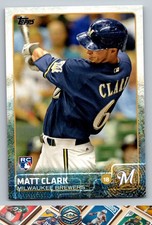 2015 TOPPS MLB #401-701 - 50¢ Each - Choose your card !!