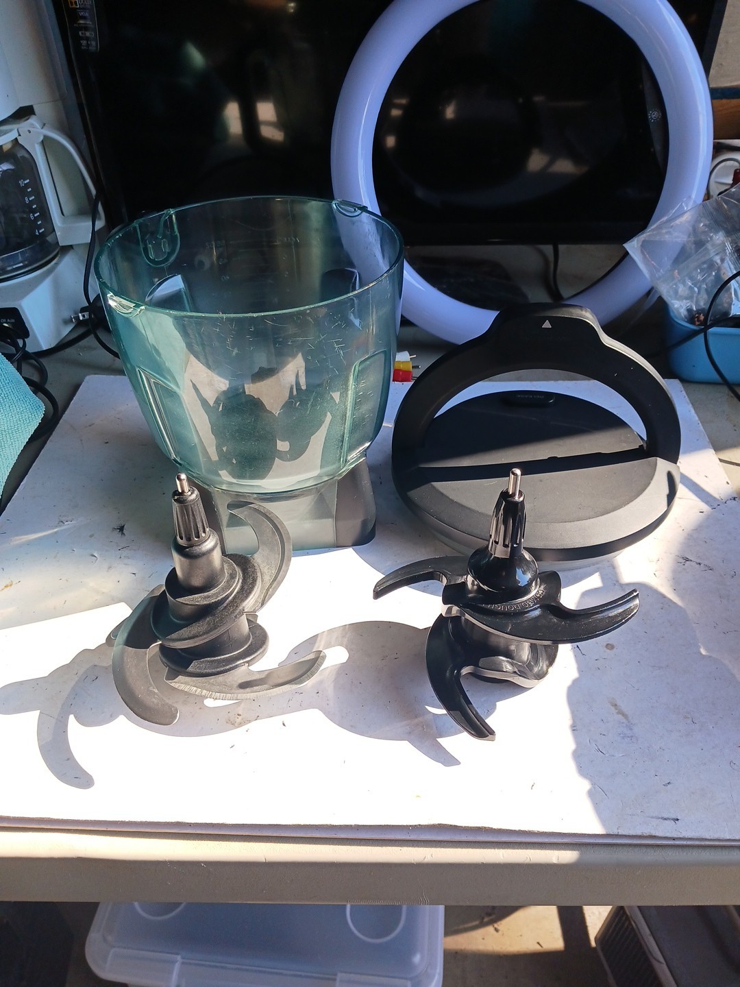 Ninja 88 oz Pitcher (11 Cups) with Blade Locking Lid for BL2